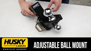 In the Garage™ with Performance Corner™: Husky Liners™ Adjustable Ball Mount