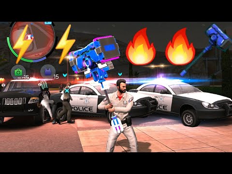QUAKEMAKER LVL.3 NEW THOR LIKE NEW STUFF REVIEW GANGSTAR VEGAS.