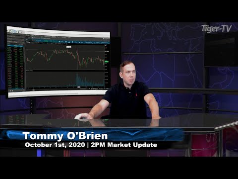 October 1st, 2PM ET Market Update on TFNN - 2020