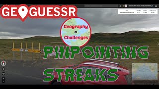 Geoguessr - Pinpointable World Streaks!!