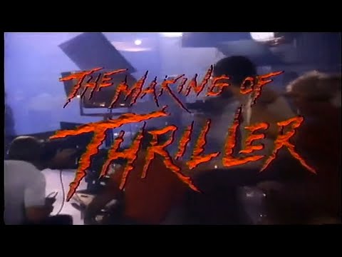 Michael Jackson ` The Making Of "Thriller"