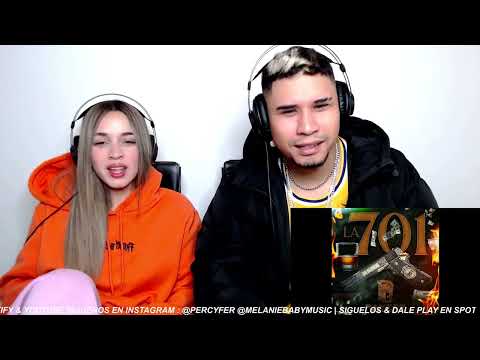 La 701 - Luis R Conriquez, Panter Bélico | REACCIÓN / OPINIÓN