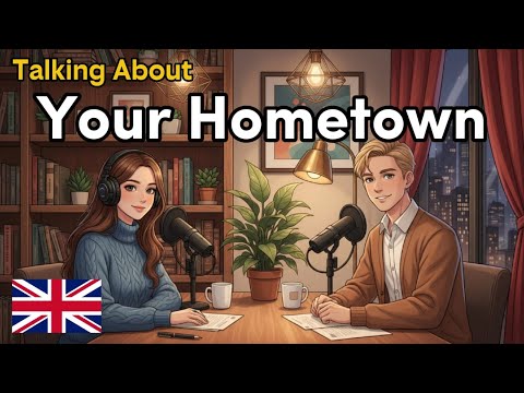How to Describe Your Hometown in English | Daily Conversation Practice