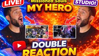 Download lagu DOUBLE REACTION! My Hero - Missioned Souls Live Cover at Handuraw 2026 and Family Band Studio COver mp3