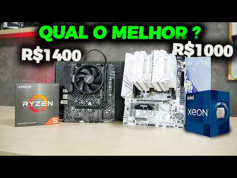 Ryzen Kit vs. Xeon Kit: Which to Choose in 2026 to Build Your PC?