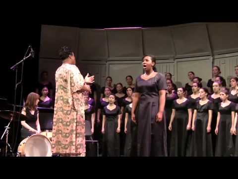 NYU Women's Choir Winter 2010 - Gratia Plena