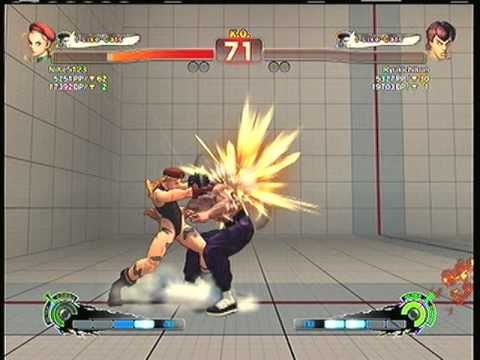 SSF4AE: Cammy (NiKe5123) vs. Fei-long (Ryukichikun)      SD