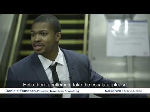 Q2B 2023 Paris | An Interactive Talk Hosted by Quantum Delta | Daniele Fiandaca