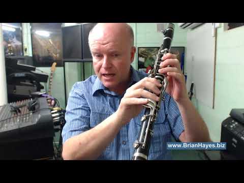 Using a Famous Movie Theme to Improve Technique on Clarinet