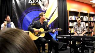 Keane Clear Skies Live Borders May 2010 New York City