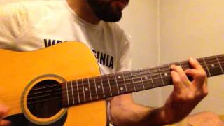 How to grow a Woman from the ground -Chris Thile cover 1
