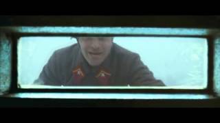 Very tragic/hilarious war scene.