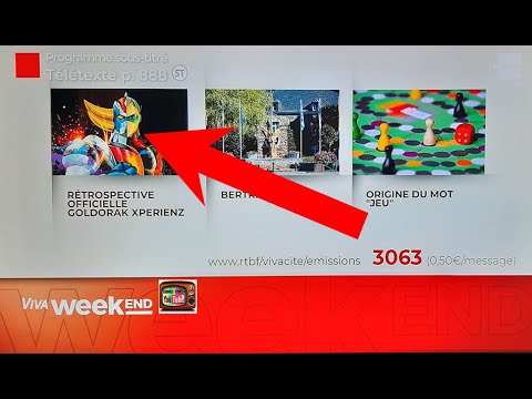 Viva week-end RTBF goldorak#  XperienZ