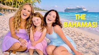 BAHAMAS☀️ ULTIMATE VACAY PART 2!🥳 #viral #vlog #funny #friends #dance #sing #cruise #lol #fyp #cute