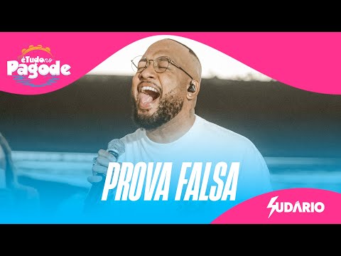Sudário É Tudo no Pagode - Prova Falsa