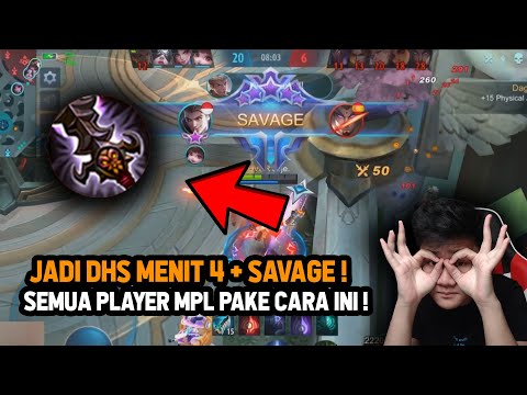 TIPS CLAUDE LEBIH CEPAT JADI DHS 4 MENIT ! DAN LANGSUNG SAVAGE ! - Mobile Legends