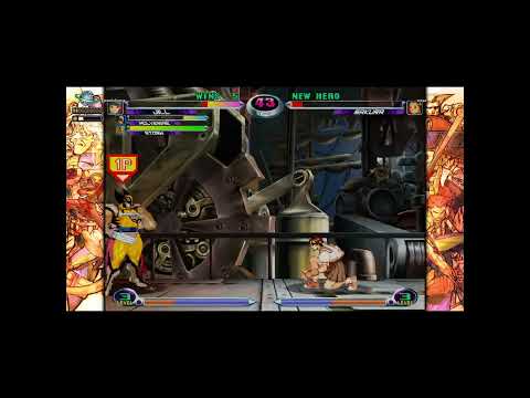 Jill Brings Out the Launcher! 💥🧟‍♀️ | Marvel vs. Capcom 2 Chaos