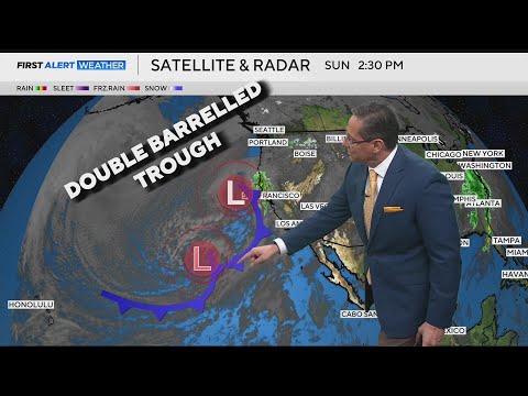 Strong storm set to blast Colorado with Fire Danger and heavy snow