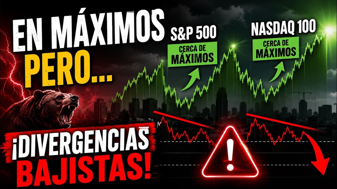 📉 EL MERCADO SUBE, PERO LA DEBILIDAD NO DESAPARECE