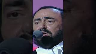 Two musical icons. Pavarotti and Tracy Chapman performing Baby Can I Hold You Tonight. 🌹