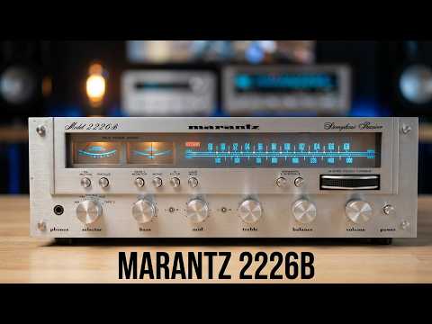 ✨ Marantz 2226B Vintage Stereo Receiver — Serviced • Partial Recap • Warm-White LED • 3+ Hr Tested image 20