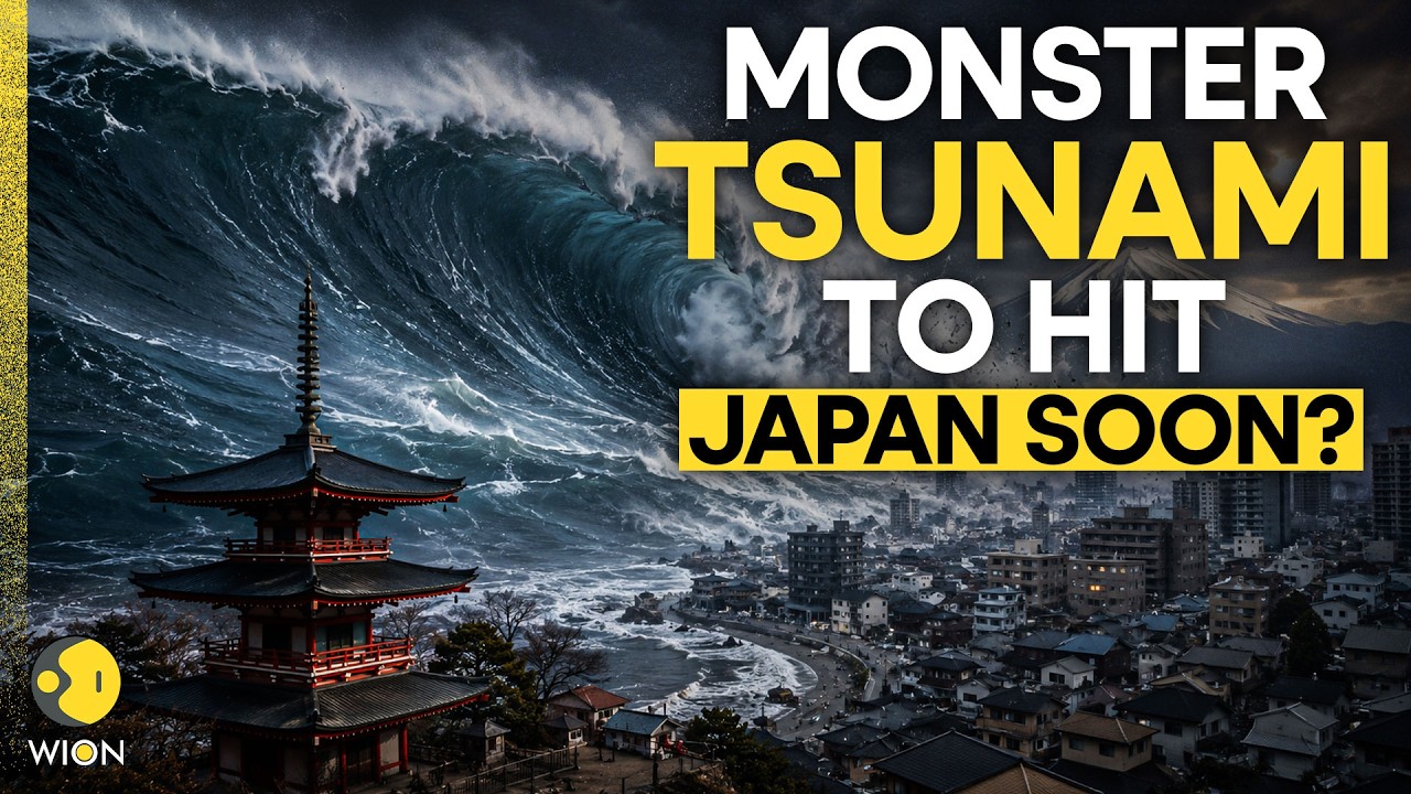 Japan Tsunami LIVE: Powerful 7.1 Earthquake Triggers Tsunami Alert, Massive Waves Feared | WION