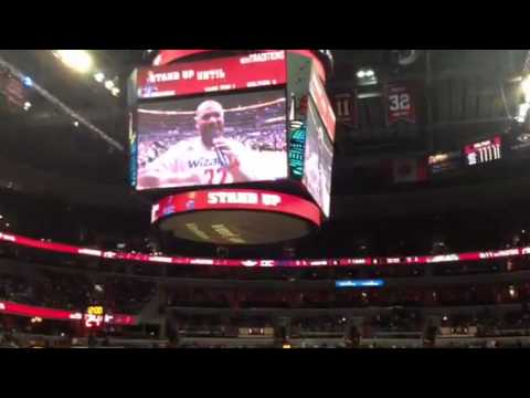 Wizards-celtics game, January 1, 2012