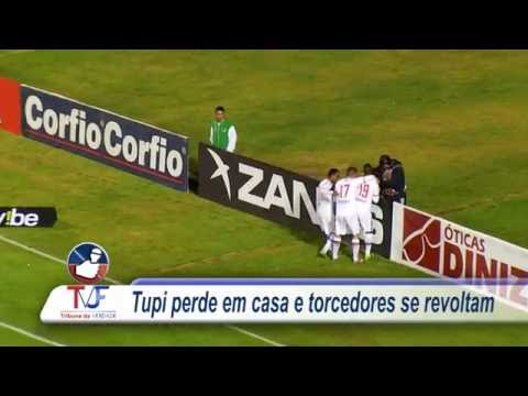 Tupi perde em casa - TUPI 1 JOINVILLE 2