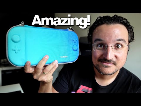 tomtoc Nintendo Switch 2 Slim Case Review