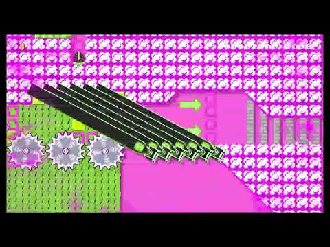 MARIO MAKER 2 NIVEAUX DE Dynasteel (Celestial Sprint Speedrun)