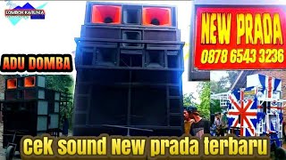 Download lagu Cek sound kecimol New prada Terbaru Adu domba dngn sound lama mp3