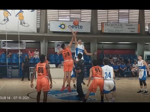 Esperia x Mauá   SUB 14   07 11 2021