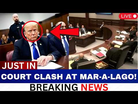 JUST IN Mar a Lago Targeted by U S  Marshals — Trump in Unprecedented Courtstorm