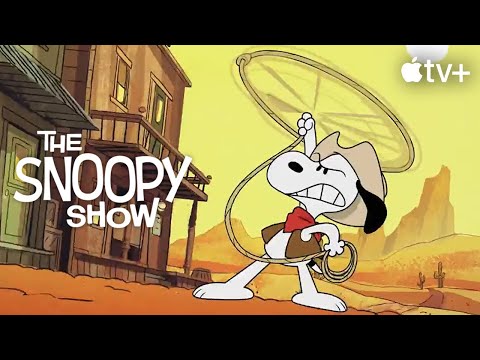 Wild Wild West Showdown! | The Snoopy Show Clip | Apple TV+