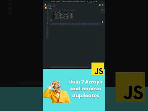 Get Rid of Duplicates Now - The Unbelievably Easy JavaScript Trick!