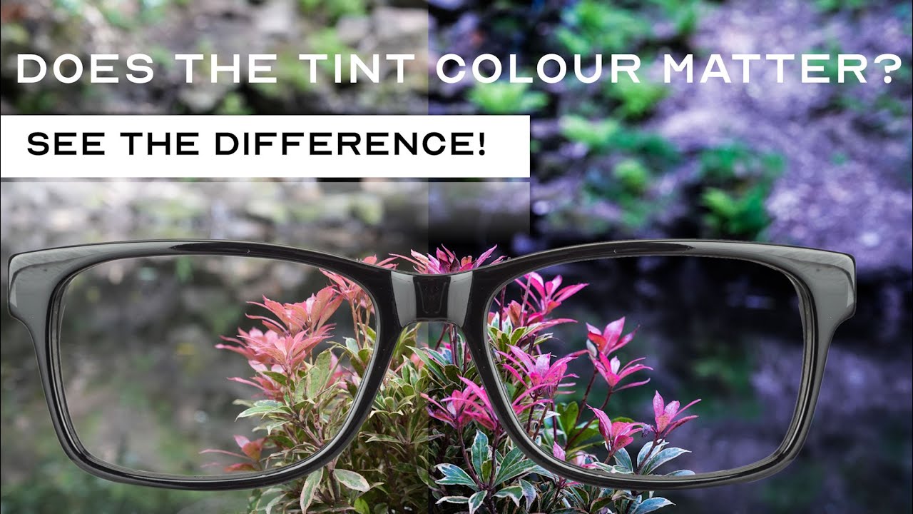 Glasses/Sunglasses Tint Comparison - See The Difference! | Real-World Test