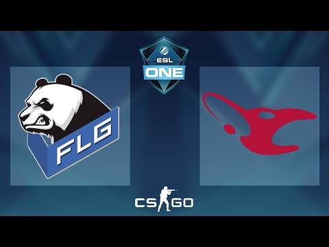 CS:GO - Fluffy Gangsters vs. mousesports [Dust2] - ESL One Cologne 2016 Offline Qualifier - Round 1
