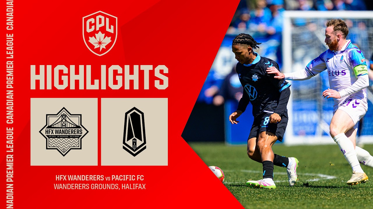 HFX Wanderers vs Pacific Highlights