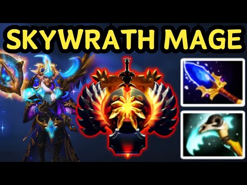 🔥 THIS IS HOW TO WIN WITH 22 KILLS — SKYWRATH MAGE | DOTA 2 🔥