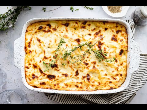 How to Make Macarona Bechamel (Bechamel Pasta Bake)