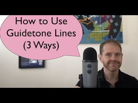 3 Things to Do with Guidetone Lines