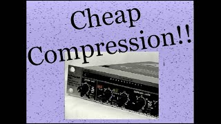 Video thumbnail for Behringer MDX 1400// Affordable Compression to get started!! by Sammy and the Hi8s