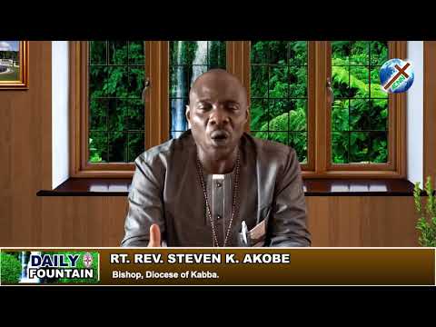 DAILY FOUNTAIN OF MARCH 3, 2018 - RT. REVD. STEPHEN AKOBE