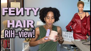 Honest Fenty Hair by Rihanna RIH-view on Type 4B Natural Hair | Is It Worth the Coin? 💰💁🏽♀️