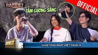 Lộ diện thí sinh khiến JustaTee khen nức nở, MANBO tung skill khủng | Casting Rap Việt Mùa 3
