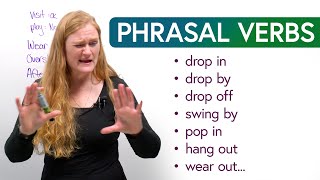 PHRASAL VERBS for hanging out with friends