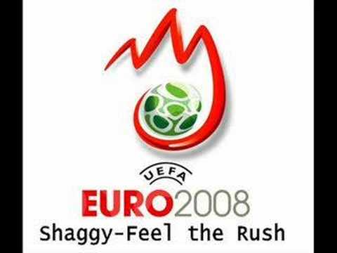 Shaggy (Ft. Trix & Flix)-Feel the Rush (Uefa Euro 2008)