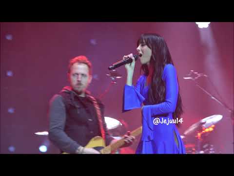 AITANA "NO TE HAS IDO Y YA TE EXTRAÑO" | 11 RAZONES TOUR BCN PALAU - 04/12/2021 | @JEJUU14X