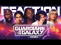 Guardians of the Galaxy Volume 3 - Group Reaction