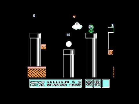 TAS: NES Super Mario Bros. 3  "warps" by Lord Tom, Maru & Tompa